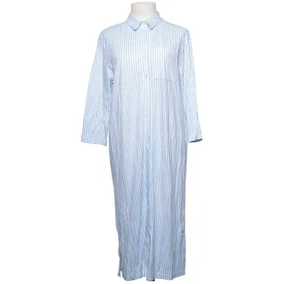 Shirt dress (Blue, White) from Mey Cotton