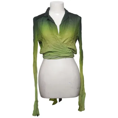 Haut portefeuille (Vert, Noir, Blanc) de Rat & Boa Viscose