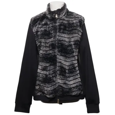 Jacket (Black, Gray) from Daily Sports Elastane, Polyester