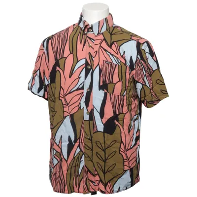 Chemise à manches courtes (Rose, Vert, Bleu) de Volcom Viscose