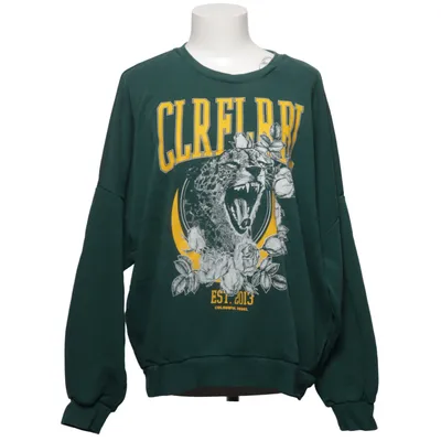Sweatshirt (Grün) von Colourful Rebel Bio-Baumwolle, Polyester