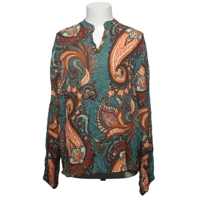 Blouse (Blauw, Bruin, Meerkleurig) van Define Viscose