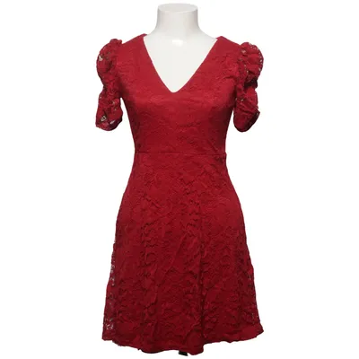 Kleid (Rot) von Bubbleroom Elasthan, Polyamid, Polyester