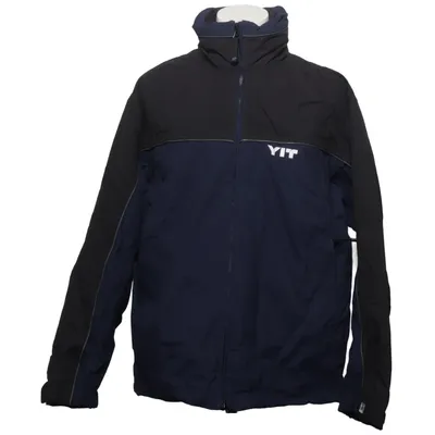 Outdoor jacket (Blue, Black) from Björnkläder Polyamide, Polyester