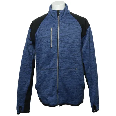 Fleece jacket (Blue, Black) from Fristads Kansas Polyester