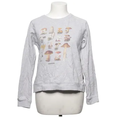 Sweatshirt (Grå) fra Dedicated Bomuld