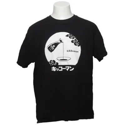 T-shirt (Svart) från Fruit of the Loom Bomull
