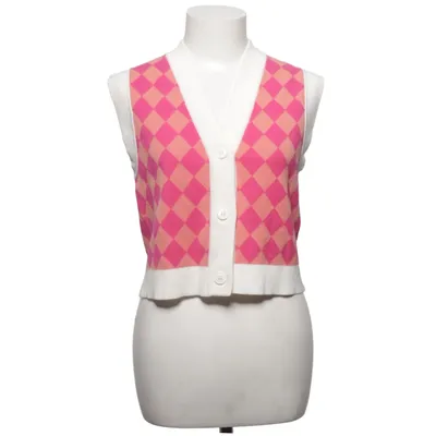 Slipover (Pink, Orange, Hvid) fra J.Lindeberg Viscose