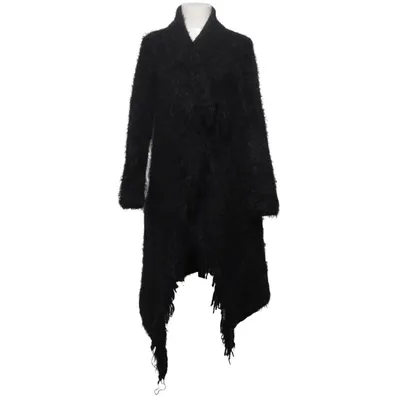 Cardigan (Noir) de Fde La Passion Acrylique, Polyamide, Laine