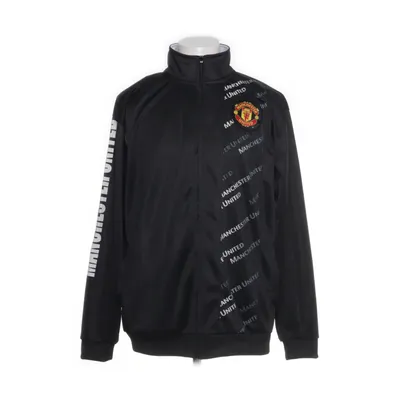 Träningsjacka (Svart, Flerfärgad) från Manchester United Polyester