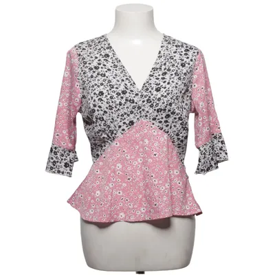 Wikkeltop (Roze, Wit, Zwart, Meerkleurig) van Wednesday's Girl Polyester