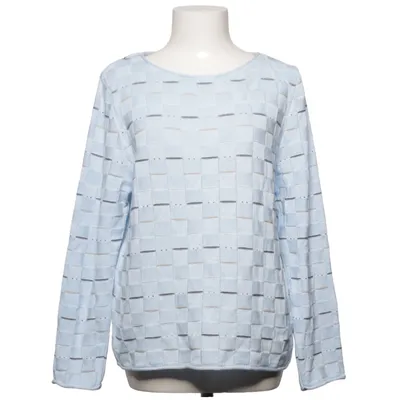 Pull-over (Bleu) de Skovhuus Acrylique, Coton