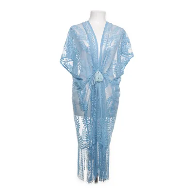 Strandklänning (Blå) från Angela Polyester