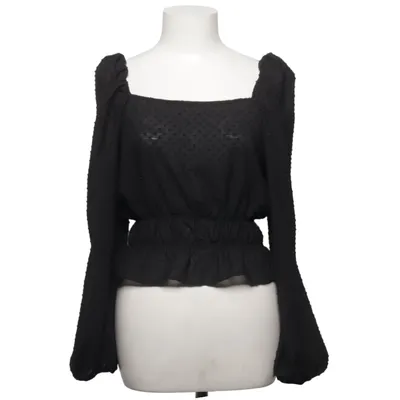 Top (Black) from Dilvin Basic Polyester