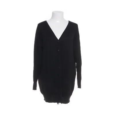 Cardigan (Sort) fra VRS Basic Nylon, Viscose