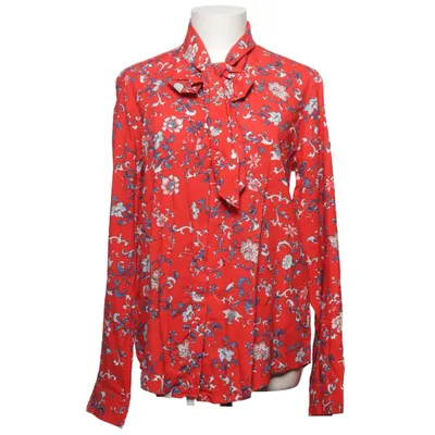 Blouse lavallière (Rouge, Bleu, Blanc) de Lambert Viscose