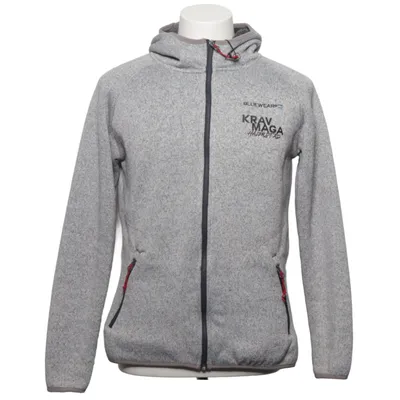 Capuchon sweater (Grijs) van Bluewear Polyester