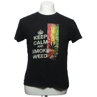 T-shirt (Noir) de JHK Coton