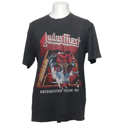 T-shirt (Defenders Of The Faith) de Carlings Culture Coton
