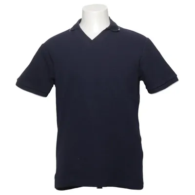 Poloshirt (Blauw) van Smog Katoen, Elastaan, Polyester