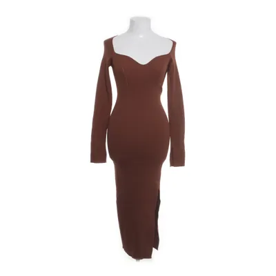 Dress (Brown) from Gina Tricot Polyamide, Viscose