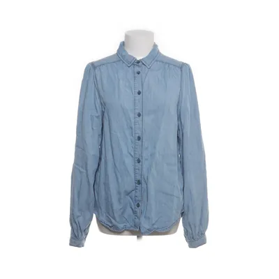 Jeansskjorta (Blå) från House of Lola Tencel