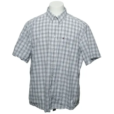 Korte mouwen shirt (Wit, Blauw, Grijs) van Redgreen Katoen
