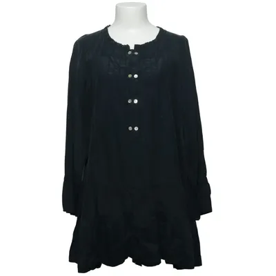 Dress (Black) from Image-In Cotton, Silk