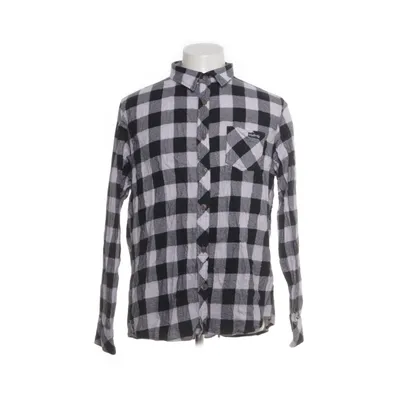 Flanellen overhemd (Zwart, Wit) van Tokyo Laundry Katoen