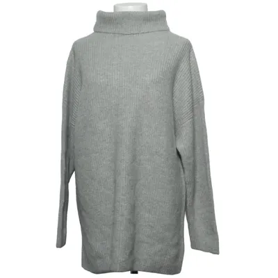 Turtleneck (Grå) fra Davida Kashmir