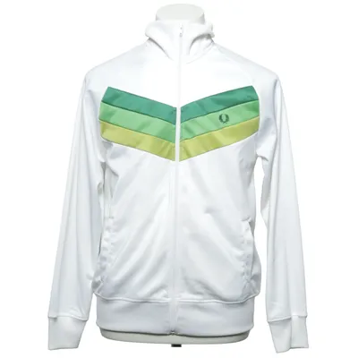 Träningsjacka (Vit, Grön, Flerfärgad) från Fred Perry Polyester