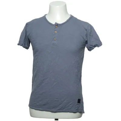 T-shirt manches longues (Bleu) de Denim Day Coton