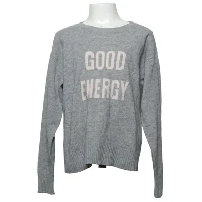 Sweater (Gray) from Reiss Cashmere, Elastane, Polyamide, Viscose, Wool