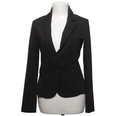 Blazer (Sort) fra Perla Nera Elastan, Polyester