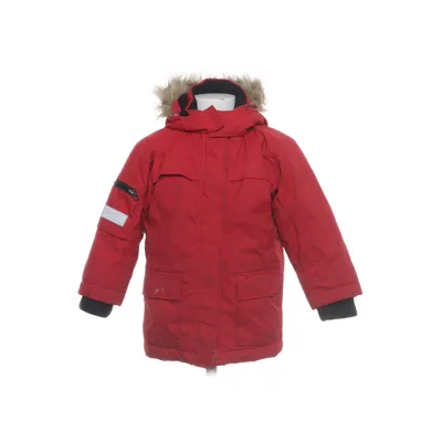 Winterjas (Rood) van Out Wear by Lindex Polyamide, Polyester