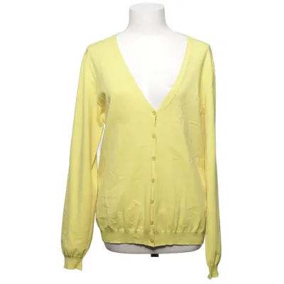 Cardigan (Gul) fra Knitaly Polyester, Viscose