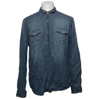 Denim shirt (Blue) from Denim Day Cotton