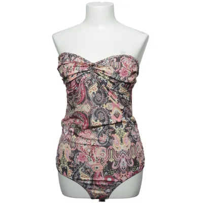 Baddräkt (Lila, Flerfärgad) från Odd Molly Elastan, Polyester
