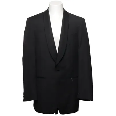Smokingblazer (Sort) fra Nordal Polyester, Viscose, Uld