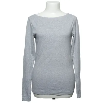 T-shirt à manches longues (Gris) de Gap Coton, Élasthane, Modal, Polyester recyclé