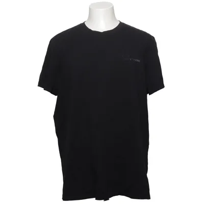 T-shirt (Sort) fra Halo Økologisk bomuld