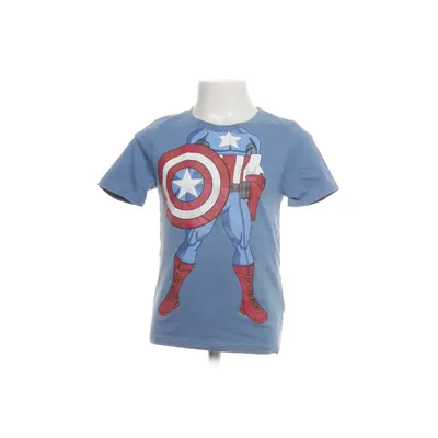 T-shirt (Blå, Flerfärgad) från H&M Kids Bomull, Polyester