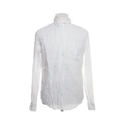 Buttondown-skjorta (Vit) från L'Homme Rouge Linne