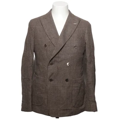 Kavaj (Brun) från GANT Rugger Bomull, Polyester, Ull