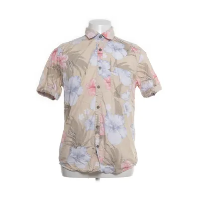 Korte mouwen shirt (Beige, Meerkleurig) van Angelo Litrico for C&A Katoen