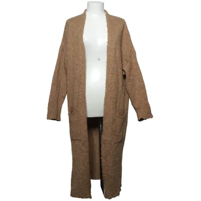 Cardigan (Brown) from Catalea Acrylic, Polyester, Viscose, Wool
