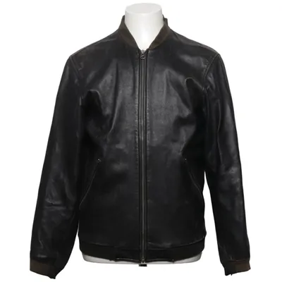 Lederjacke (Schwarz) von Human Scales Leder, Polyester