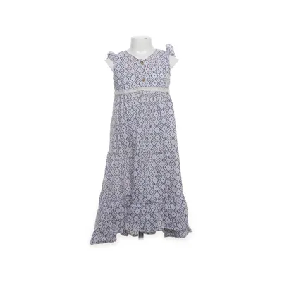 Jurk (Wit, Meerkleurig) van Kids by Lindex Katoen