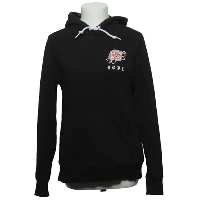 Capuchon sweater (Zwart) van Dope Katoen
