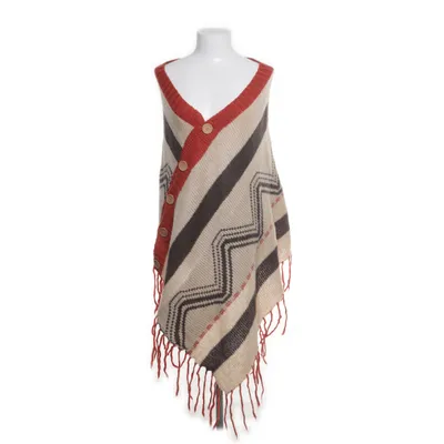 Poncho (Beige, Meerkleurig) van VILA Clothes Acryl